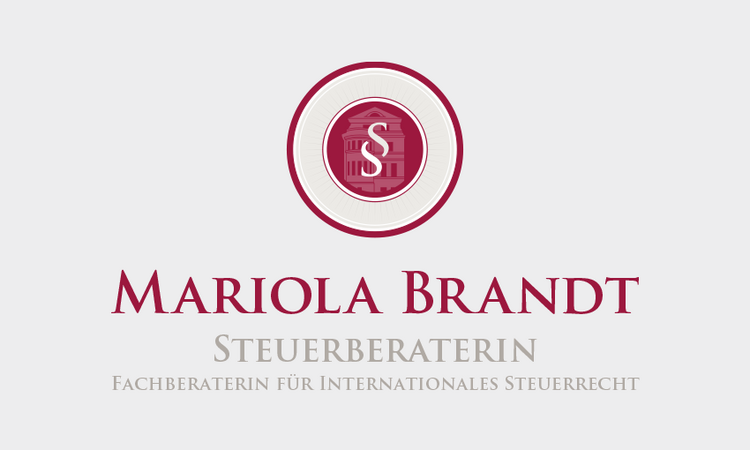 Steuerberatung Mariola Brandt Logo