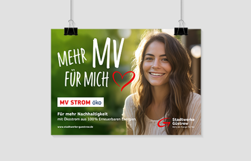Kampagne Plakat