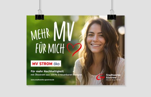 Kampagne Plakat